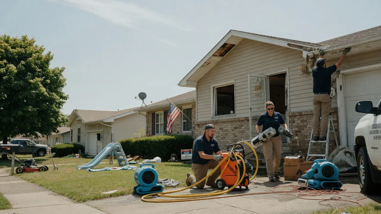 Water Damage Restoration in Henderson, IA near me